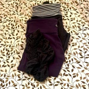Grab Bag 4 - Lululemon Leggings size 4
